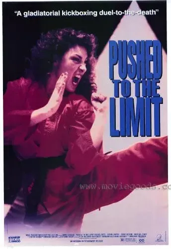 Plakat: Pushed to the Limit