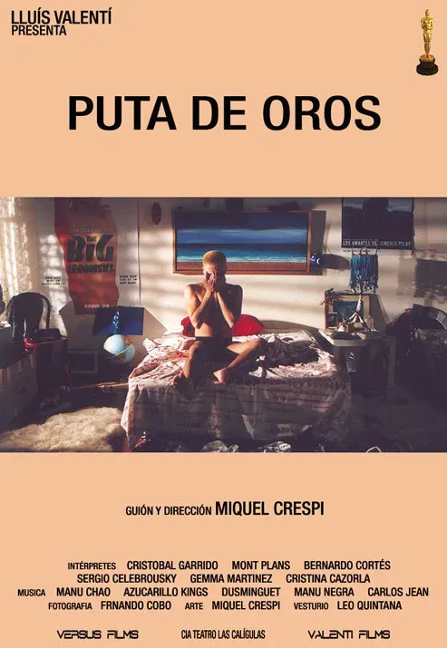 Plakat: Puta de oros