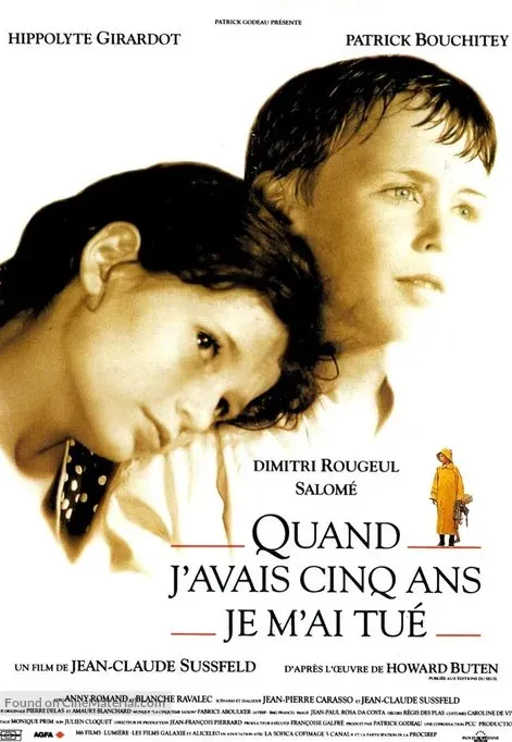 Plakat: Quand j'avais 5 ans je m'ai tué