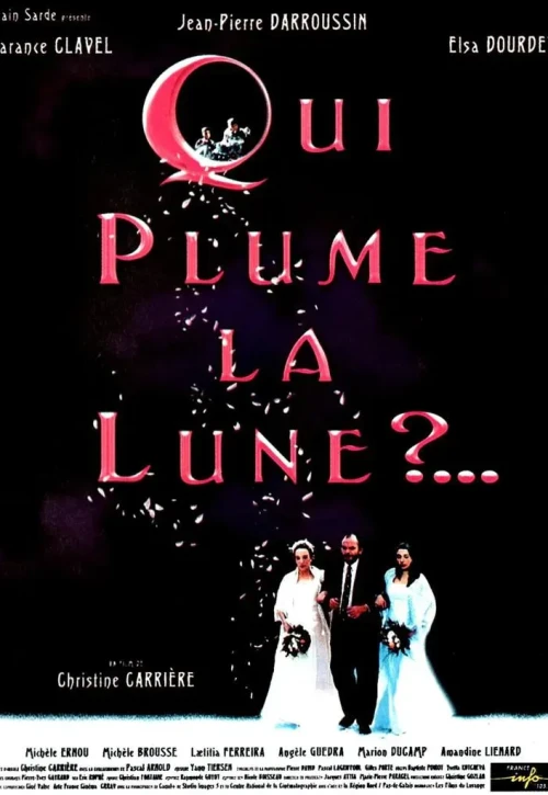 Plakat: Qui plume la lune?
