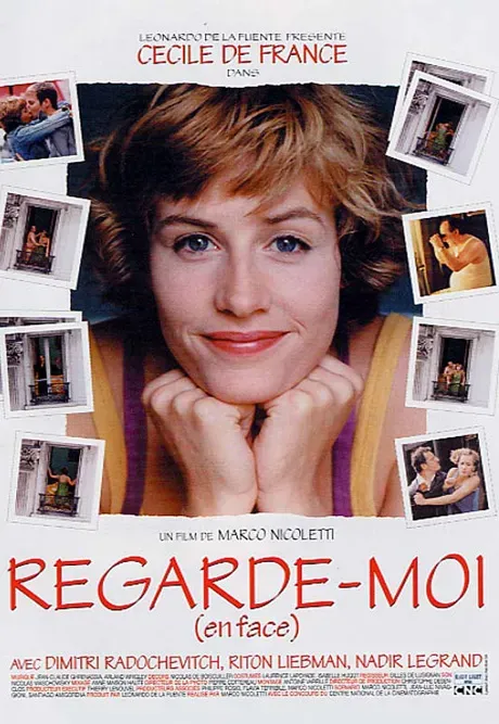 Plakat: Regarde-moi (en face)