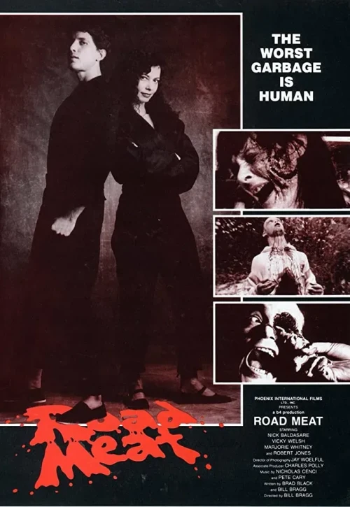 Plakat: Road Meat