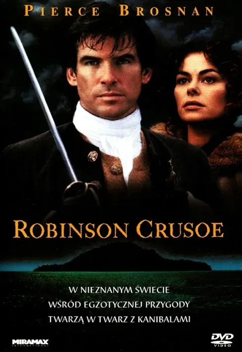 Plakat: Robinson Crusoe