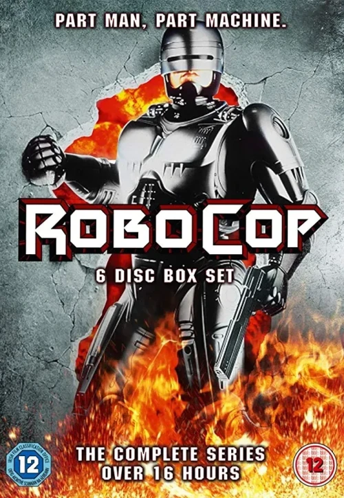 Plakat: RoboCop