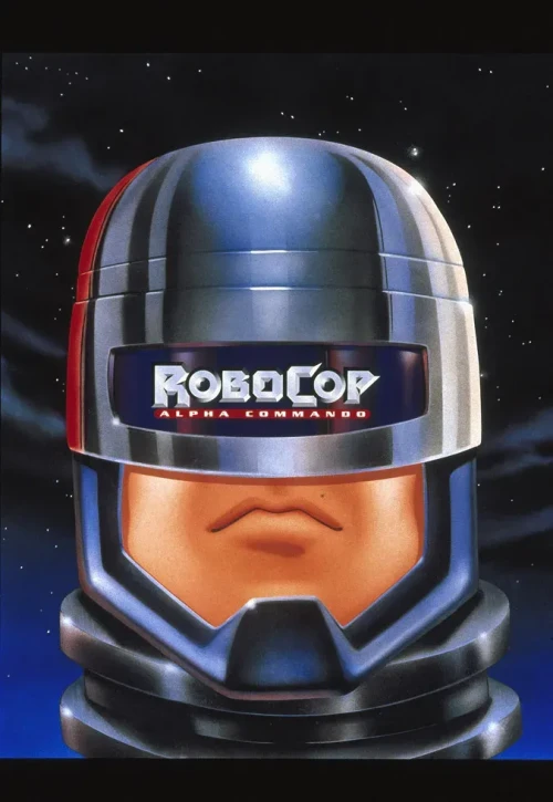 Plakat: Robocop: Alpha Commando