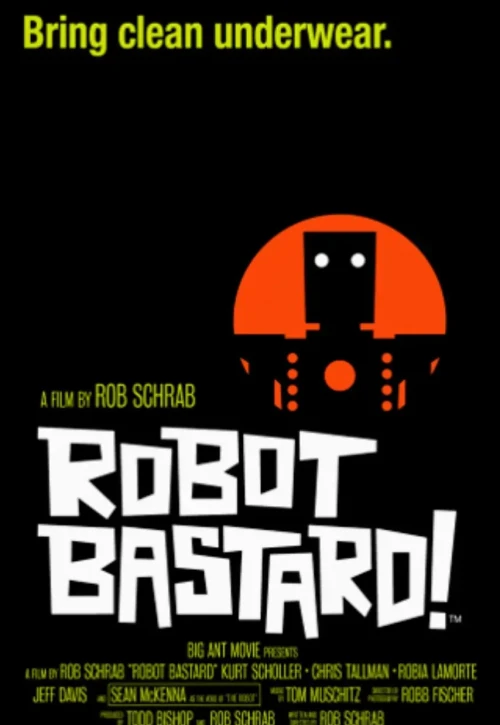 Plakat: Robot Bastard!