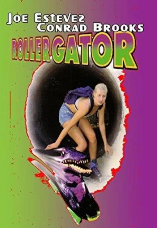 Plakat: Rollergator