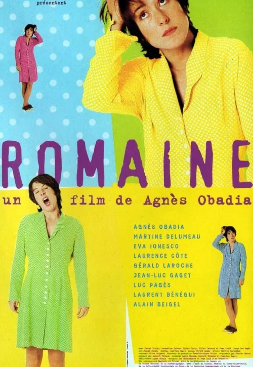 Plakat: Romaine