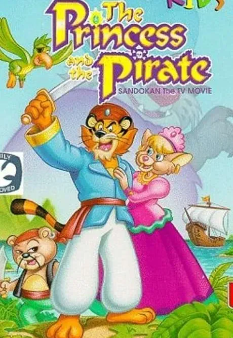 Plakat: Sandokan: Tygrys z Malezji
