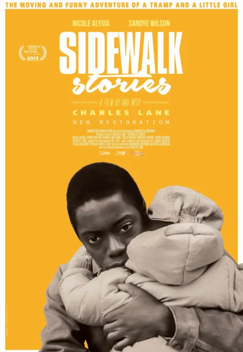 Plakat: Sidewalk Stories