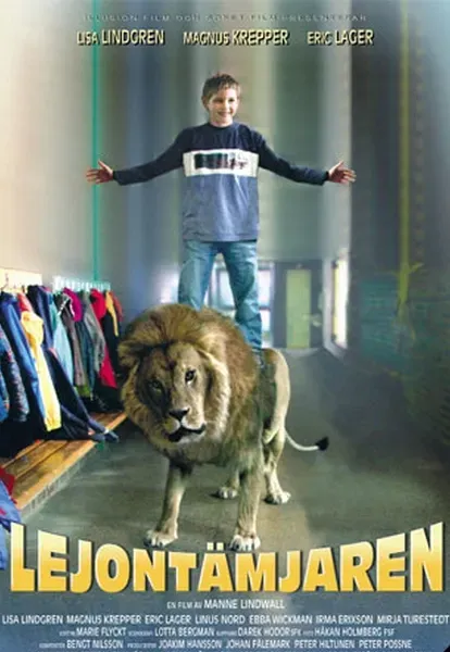 Plakat: Silny jak lew