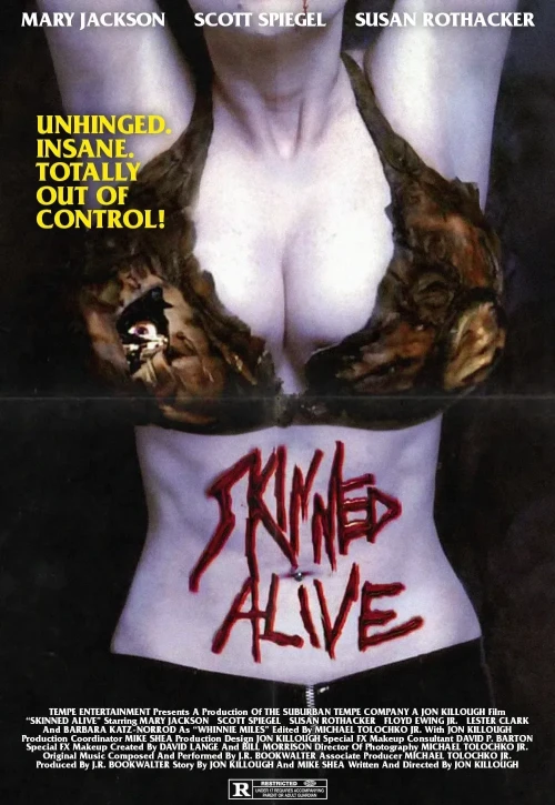 Plakat: Skinned Alive