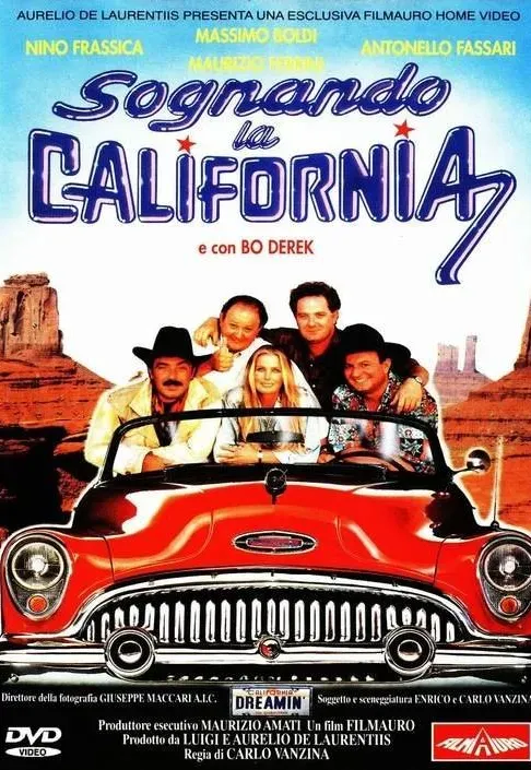 Plakat: Sognando la California