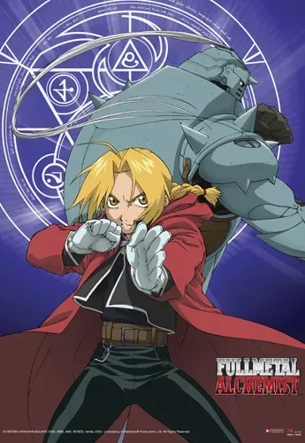Plakat: Stalowy alchemik
