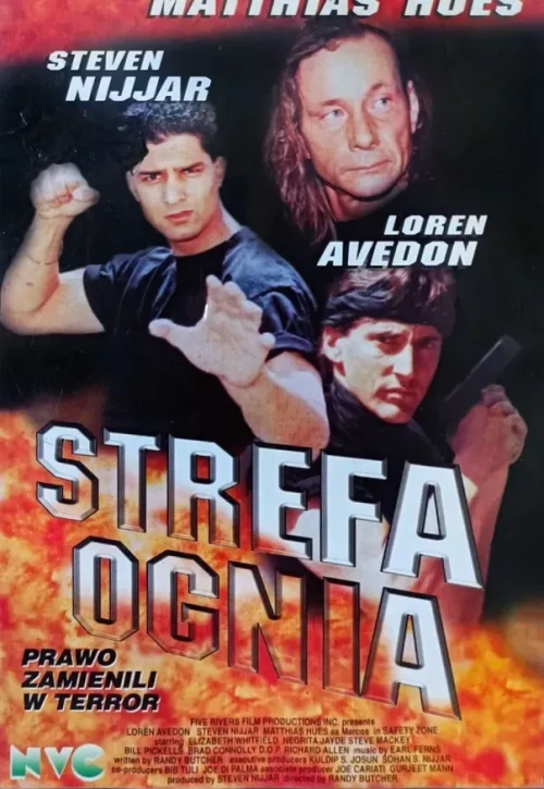 Plakat: Strefa ognia