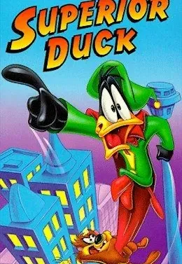 Plakat: Super kaczor