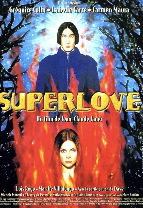 Plakat: Superlove