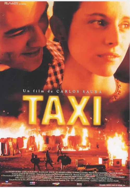 Plakat: Taxi