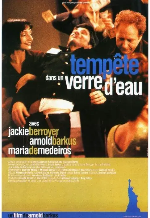 Plakat: Tempête dans un verre d'eau