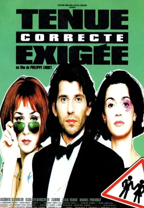 Plakat: Tenue correcte exigée
