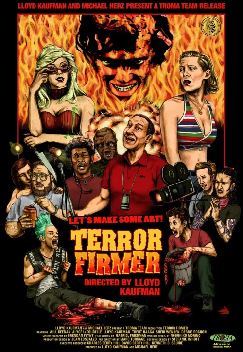 Plakat: Terror Firmer