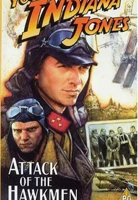 Plakat: Przygody młodego Indiany Jonesa 12: Jastrząb atakuje