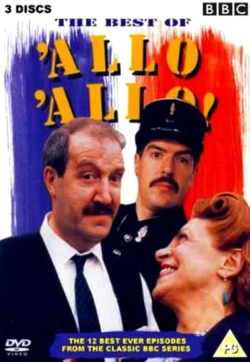 Plakat: The Best of 'Allo 'Allo! – Wspomnień Czar