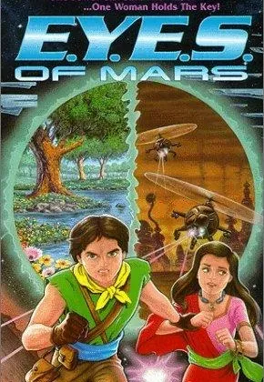 Plakat: The E.Y.E.S. of Mars