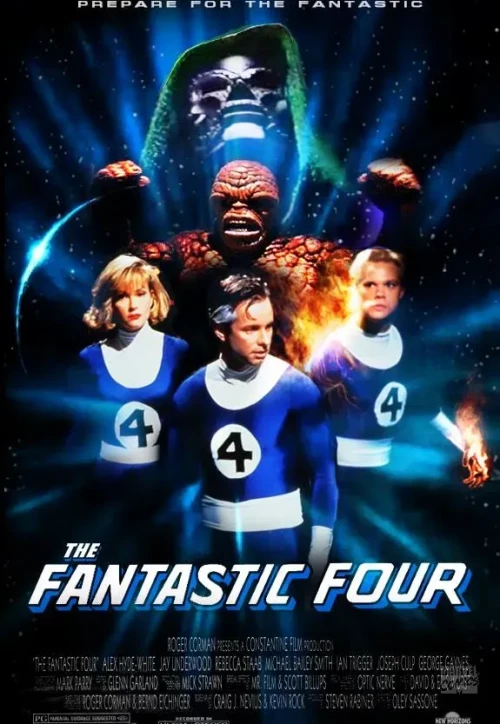 Plakat: The Fantastic Four