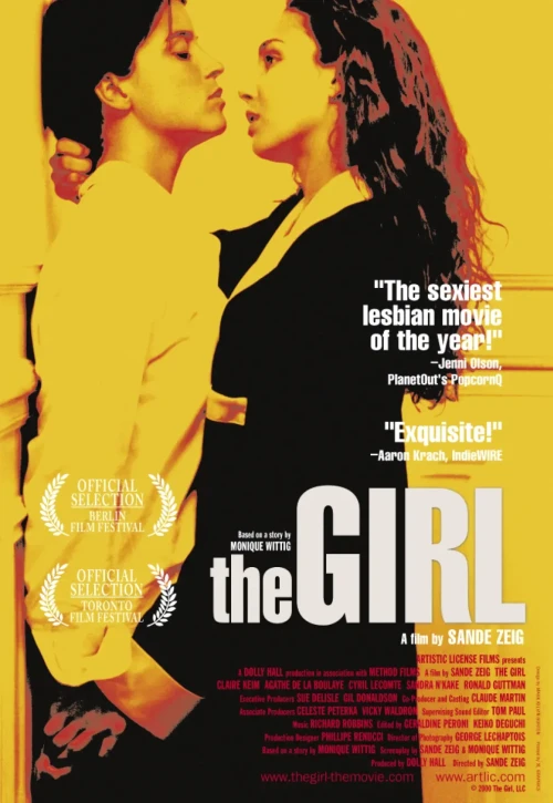 Plakat: The Girl