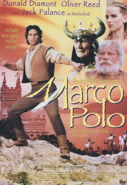 Plakat: The Incredible Adventures of Marco Polo