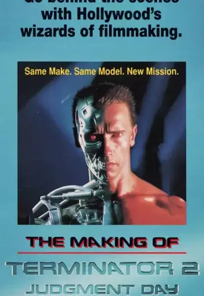 Plakat: The Making of "Terminator 2: Judgment Day"
