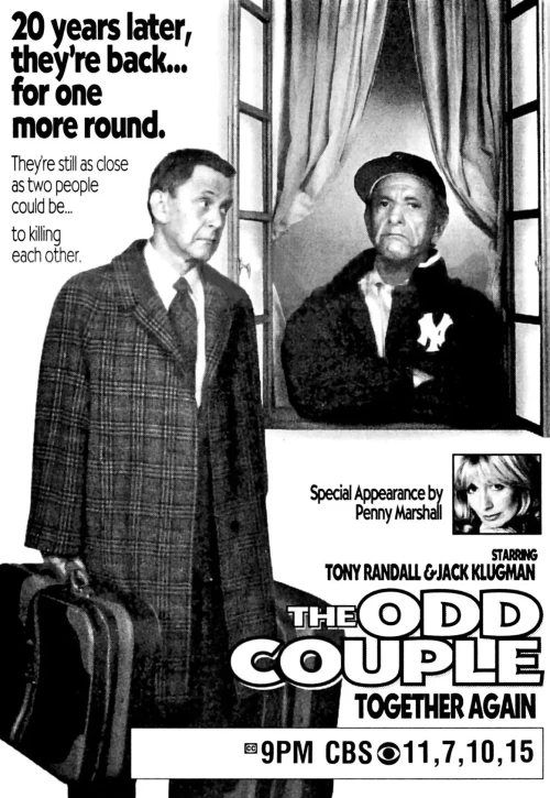 Plakat: The Odd Couple: Together Again