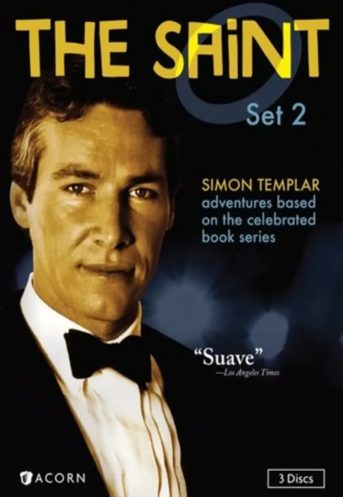 Plakat: The Saint: Wrong Number