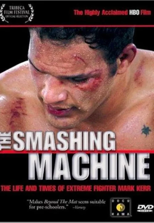 Plakat: The Smashing Machine