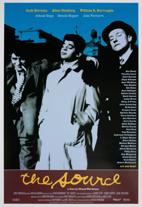 Plakat: The Source: The Story of the Beats and the Beat Generation