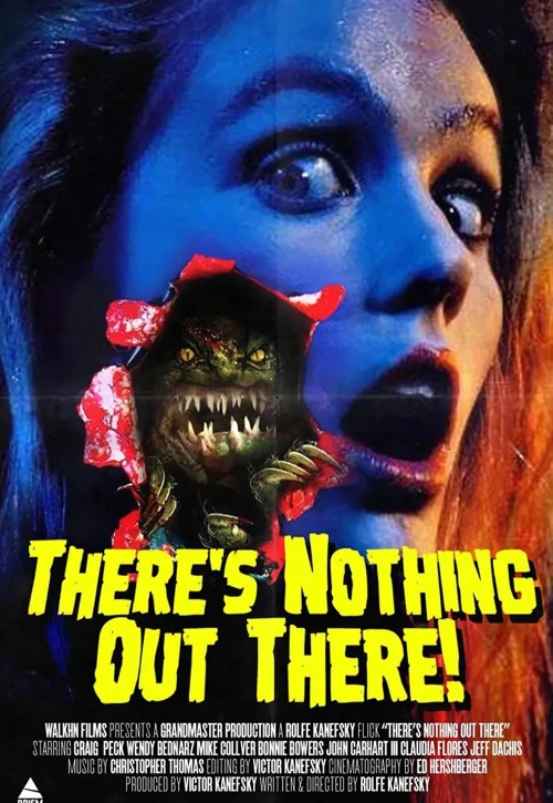 Plakat: There's Nothing Out There