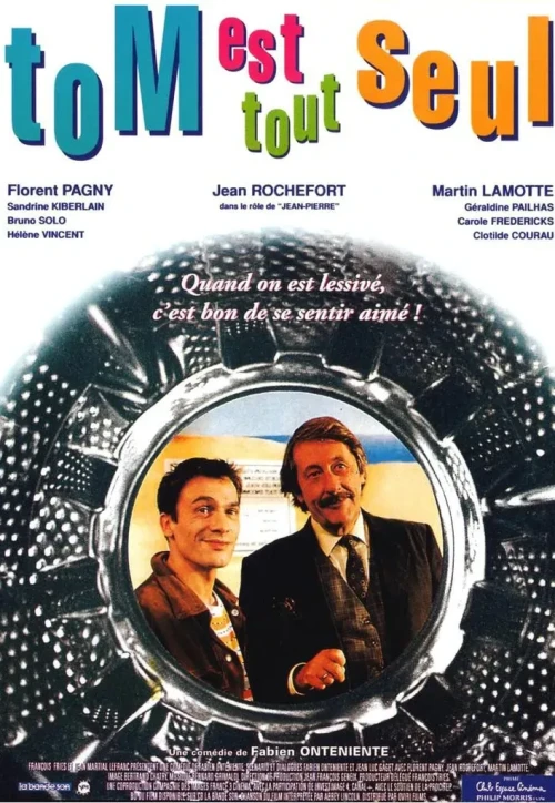 Plakat: Tom est tout seul
