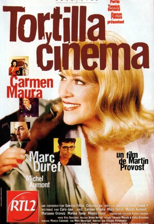 Plakat: Tortilla y cinema