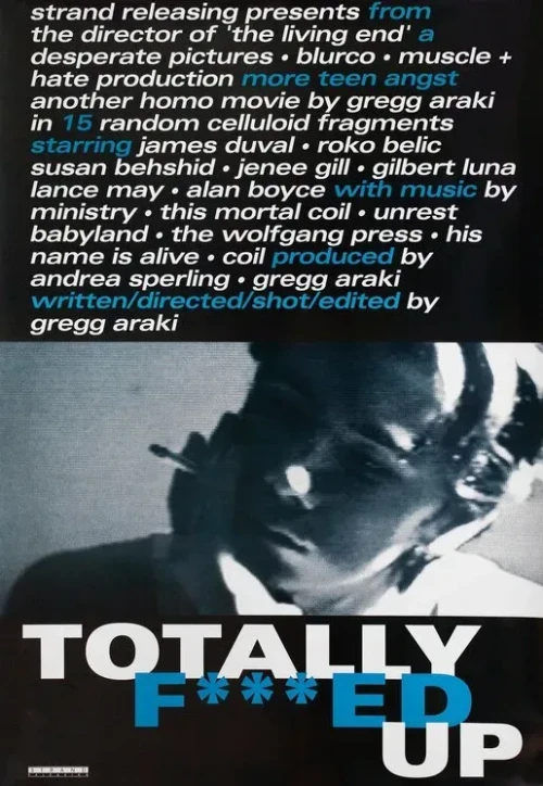 Plakat: Totally F***ed Up