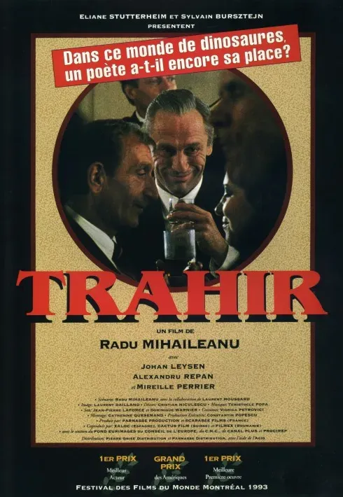 Plakat: Trahir