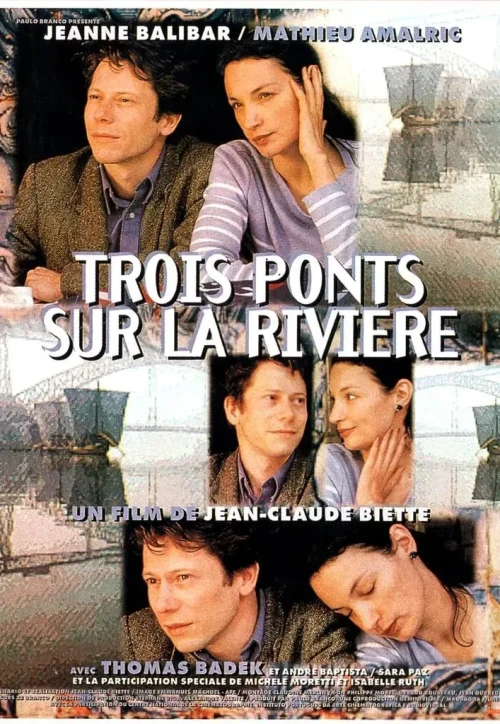 Plakat: Trois ponts sur la rivière