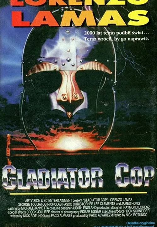 Plakat: Uliczny gladiator