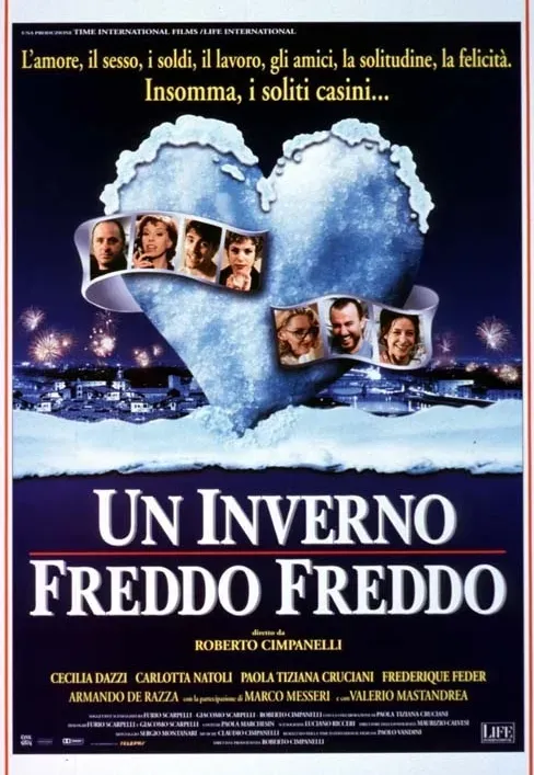 Plakat: Un inverno freddo freddo