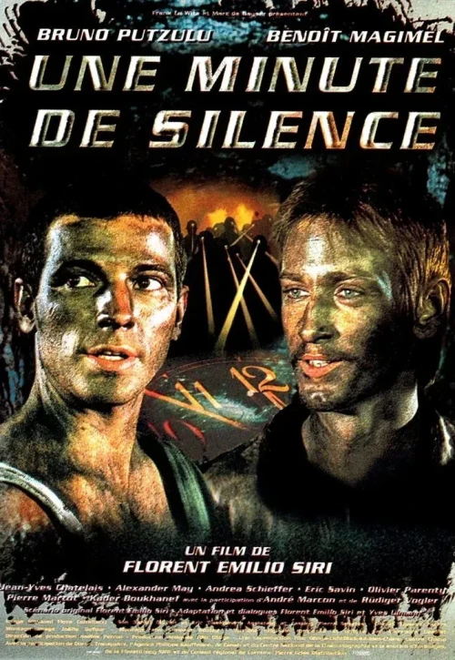 Plakat: Une minute de silence