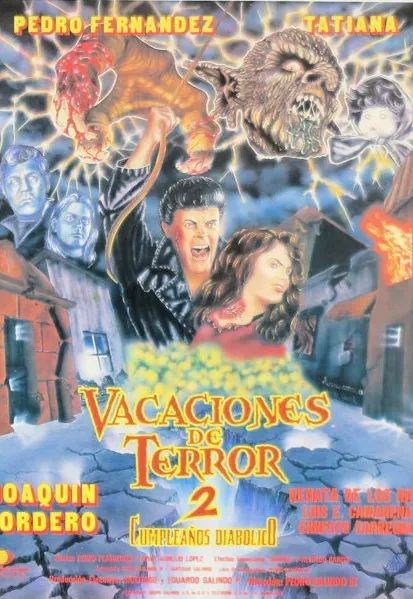 Plakat: Vacaciones de terror 2