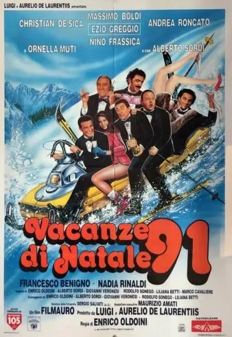 Plakat: Vacanze di Natale '91