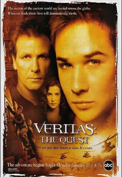 Plakat: Veritas: The Quest