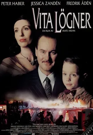 Plakat: Vita lögner
