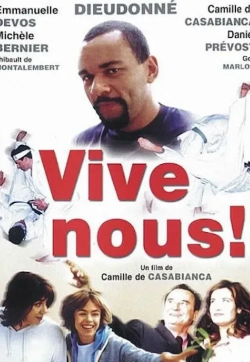 Plakat: Vive nous!